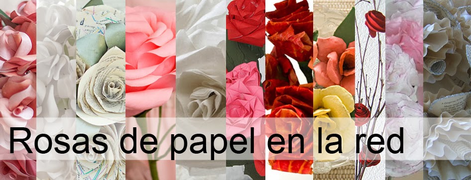 flores de papel